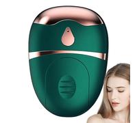 Jiimhte Masseur Oculaire,Appareil de Massage Facial Défatigant avec Vibration - Soin Visage Portable Défatiguant 2 Vitesses Vibration Outil de Beauté Liftant Spa Apaisant Poches sous les Yeux