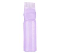 Jiimhte Peigne à racines pour coloration des cheveux, bouteille de peigne pour teinture capillaire - Applicateur de peigne de teinture pour cheveux | Avec une bouteille de peigne de teinture