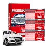 Jiimhte Produit De Nettoyage Pour Film Huileux | 30 Comprimés - Dégraissant Pour Film Huileux | Pour La Clarté Visuelle En Automobile Polissage Et Détail