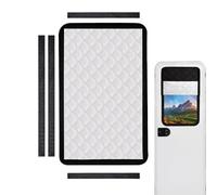 Jiimhte Protection pour Fenêtre De Porte De Camping-Car | Protection Solaire Latérale pour Fenêtre De Caravane - Accessoires Portables Anti-Lumière pour Camping-Car pour Voyageurs Passionnés Et