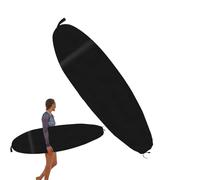 Jiimhte Sac de voyage pour planche de surf | Pochette de rangement pour planche de surf - Housse de transport avec cordon de serrage pour la protection du shortboard pour homme