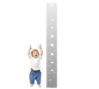 Jiimhte Toise De Croissance des, Courbe De Croissance Miroir pour Mur, Miroir De Mesure De La Hauteur, Tableau De Croissance Miroir Puzzle, Miroir De Tableau De Croissance pour Enfant
