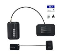 Jiimhte Verrous de réfrigérateur pour, serrures d'armoire de congélateur pour la sécurité des - Accessoires adhésifs avec loquet à code pour tiroirs de cuisine, portes coulissantes