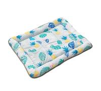jiingekk 1. Lit de refroidissement pliable pour chats et chiens, tapis doux de dissipation de la chaleur avec tapis respirant pour utilisation intérieure et extérieure