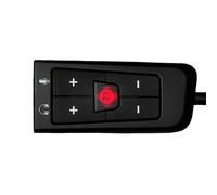 jiingekk 7.1 Virtual Surround Sound Card Réglage facile du volume pour Cloud2 Personals ordinateurs et tablettes