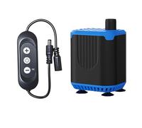 jiingekk Aquariums d'eau avec 4 modes de débit réglables submersible silencieux pour bassin et divers aquariums et terrariums Filtre d'aquarium
