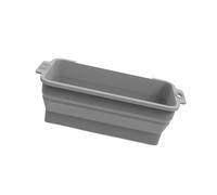 jiingekk Bac récupérateur de graisse en silicone réutilisable de qualité alimentaire pour barbecue en plein air