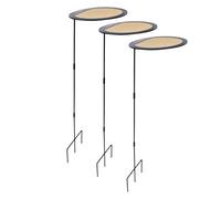 jiingekk Cadres en fer - Protections régulables pour plantes - Bloque le soleil - Cadre portable - Abri solaire pour activités de jardinage - Abri pour plantes