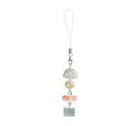 jiingekk Carillon multifonction en forme de poisson - Accessoire de téléphone - Tendance - Pour ajouter de la personnalité aux téléphones et sacs