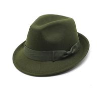 jiingekk Chapeau Derby avec nœud pour femme, Halloween, carnaval, printemps résistant au soleil avec nœud décoratif, chapeau seau pour adolescents, hommes, adolescents, filles, esthétique, extérieur