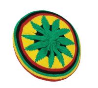 jiingekk Chapeau jamaïcain extensible en crochet de couleur arc-en-ciel pour femmes et hommes, tenue quotidienne, lavable en machine, bonnet tricoté coloré, C, Taille unique
