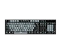 jiingekk Clavier de jeu mécanique avec rétroéclairage coloré et résistant aux éclaboussures pour une durabilité accrue