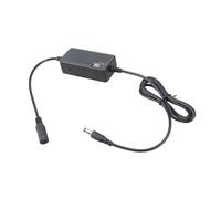 jiingekk Commutateurs de contrôle de vitesse de ventilateur universels 12 V 3 A avec port de 5,5 x 2,1 mm pour ventilateur de conduit, ventilateur et coussin d'aération, contrôleur de vitesse variable