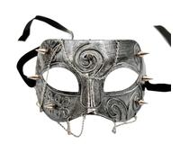 jiingekk Costume de Noël antique pour homme et femme Mardi Gras Halloween Cosplay