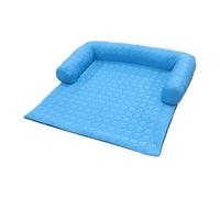 jiingekk Coussin de refroidissement résistant aux rayures pour animaux de compagnie, grand lit pour animal domestique, coussin de refroidissement pour animal domestique