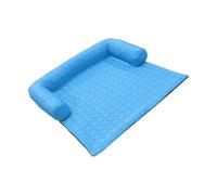 jiingekk Coussin de refroidissement résistant aux rayures pour animaux de compagnie, grand lit pour animal domestique, coussin de refroidissement pour animal domestique