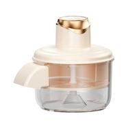 jiingekk Éplucheur électrique automatique en acier inoxydable rechargeable pour raisin, ail, tomate, usage domestique, éplucheur de fruits électrique automatique