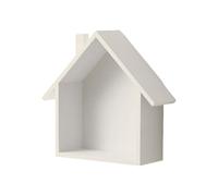 jiingekk Étagère murale en bois robuste pour maison, décoration de la maison avec des styles élégants, rangement portable pour usage domestique, décoration murale