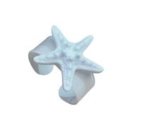 jiingekk Étoile de mer élégante portable pour les escapades en bord de mer bijoux tendance, taille unique, Comme décrit