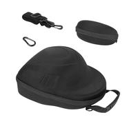 jiingekk Étui de rangement pour casquettes de baseball, valise de voyage, sac de rangement, porte-lunettes de soleil, organiseurs portables, organisateur de casquettes, boîte de rangement pour
