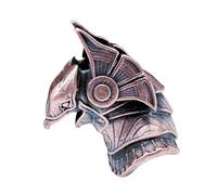 jiingekk Expeditions - Accessoire de paracorde en cuivre pour casque - Design historique - Amélioration extérieure - Perles faites à la main pour cordon de casque en cuivre, taille unique, Comme