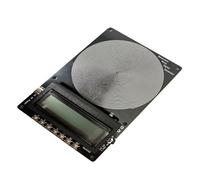 jiingekk Générateur d'ondes Résonances Générateur 7,83 Hz Haute stabilité Fréquence réglable de 001 Hz à 100 0000 Hz Port USB C Générateur d'ondes