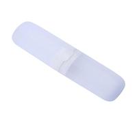 jiingekk Gobelet à brosse à dents simple à séchage rapide, rangement compact pour accessoires de salle de bain de voyage, rangement peu encombrant