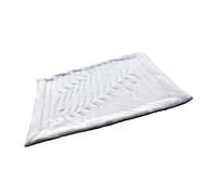 jiingekk Grand coussin rafraîchissant pour chats et animaux de compagnie - Pour la saison chaude - En polyester - Tapis de refroidissement pour chien
