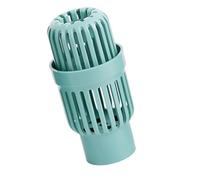 jiingekk Grand filtre d'entrées de bassin, protection pour empêcher les poissons d'entrer sur les surfaces des poissons, raccords de vidange faciles à utiliser pour divers bassins