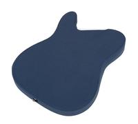 jiingekk Housse de protection lavable pour guitare électrique - Anti-poussière - Facile à utiliser, bleu