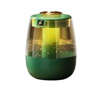 jiingekk Humidificateur portable à double brumisation USB 1,3 L Grande capacité Affichage numérique Maison Dortoir Chambre Bureau Veilleuse Humidificateur de bureau avec veilleuse