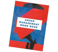 jiingekk Journal de gestion de la colère - Carnet de travail pour la croissance personnelle et l'équilibre émotionnel pour adultes - Carnet de travail pour la gestion de la colère