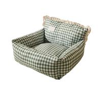 jiingekk Lit d'hiver chaud pour animaux domestiques pour chiens et chats - Lit confortable pour les chiens et les grandes races