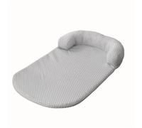 jiingekk Lit respirant en soie glacée pour chien, tapis frais portable pour animaux de compagnie de petite et grande taille