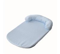 jiingekk Lit respirant en soie glacée pour chien, tapis frais portable pour animaux de compagnie de petite et grande taille