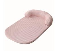 jiingekk Lit respirant en soie glacée pour chien, tapis frais portable pour animaux de compagnie de petite et grande taille