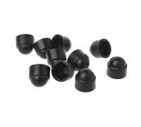 jiingekk Lot de 10 capuchons de boulon, dôme d'écrou pour couvercles - Accessoires pour équipement electrique domestique - M8 (13 x 15)