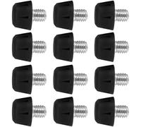 jiingekk Lot de 12 crampons antidérapants pour chaussures de football