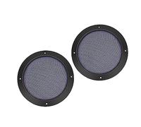 jiingekk Lot de 2 filets de protection en maille pour calandre de voiture - Noir - 6/3/4/5/17/20 cm