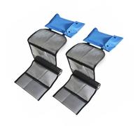 jiingekk Lot de 2 filets d'évacuation pour piscine extérieure, installation rapide, tissu Oxford, protection écologique, filet de protection pour piscine