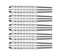 jiingekk Lot de 5 barils de fléchettes de 13 g avec pointe en acier souple - Accessoires de fléchettes - Fléchettes de rechange en métal