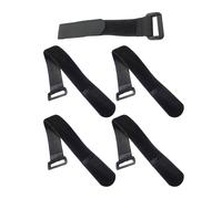 jiingekk Lot de 5 sangles réversibles réglables et robustes de 60 cm pour équipement de plein air, tentes de camping, tissu d'ombrage et organisation de la maison (lot de 5)