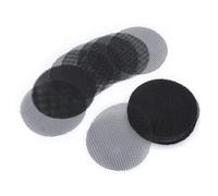 jiingekk Lot de 50 tapis de drainage ronds pour trous de pots de fleurs, joints de drainage pour plantes, fournitures de jardin