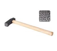 jiingekk Marteau de travail des métaux avec plusieurs options de texture, marteau à bijoux texturé durable pour la fabrication de bagues et de bracelets uniques