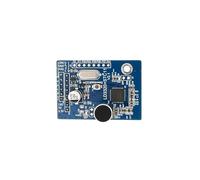 jiingekk Module de reconnaissance vocale précise utilisant la puce LD3320 pour une capture efficace des commandes vocales programmables