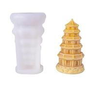 jiingekk Moule à gâteau en silicone anti-adhésif en forme de statue de bouddhas pour desserts crémeux, puddings, puddings, passe au lave-vaisselle, gadget de cuisine flexible en silicone