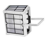 jiingekk Panier filtrant fin pour robot nettoyeur de piscine avec durée de vie prolongée, facile à utiliser, panier de filtration haute efficacité pour robots nettoyeurs