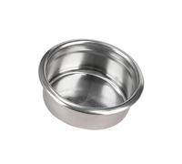 jiingekk Panier porte-filtre à café en acier inoxydable de qualité supérieure - Design simple couche pour une extraction optimale et un entretien sans tracas - Panier à café sans pression antirouille