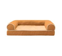 jiingekk Panier rectangulaire pour petit chiot et chaton - Coussin amovible pour animal domestique
