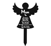 jiingekk Plaque funéraire en acrylique pour animal domestique, chien, chat, décoration funéraire étanche pour la maison et le jardin